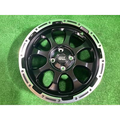 MMMさん専用 ホットスタッフ MX MAD CROSS 16インチアルミホイール 6.0J ＋42 4H