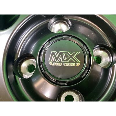 ホットスタッフ MX MAD CROSS 16インチアルミホイール 6.0J ＋42 4H