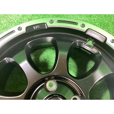 ホットスタッフ MX MAD CROSS 16インチアルミホイール 6.0J ＋42 4H