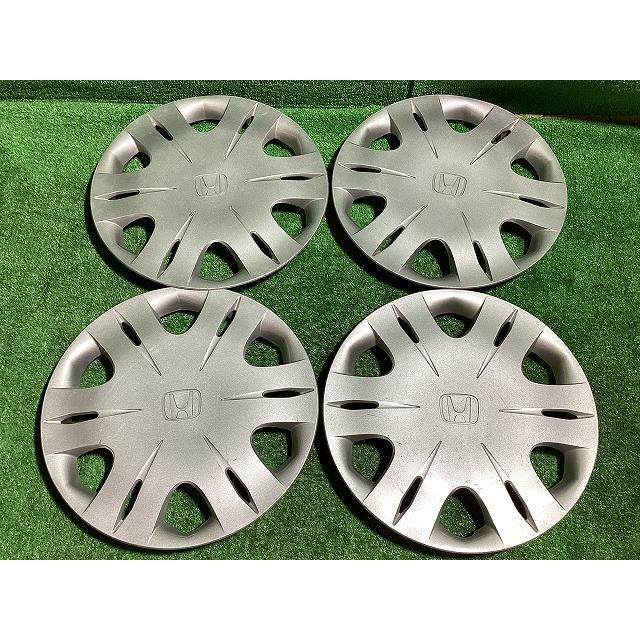 フィット ホンダ 純正 14インチホイールキャップ 4枚 GE6 フィットより 