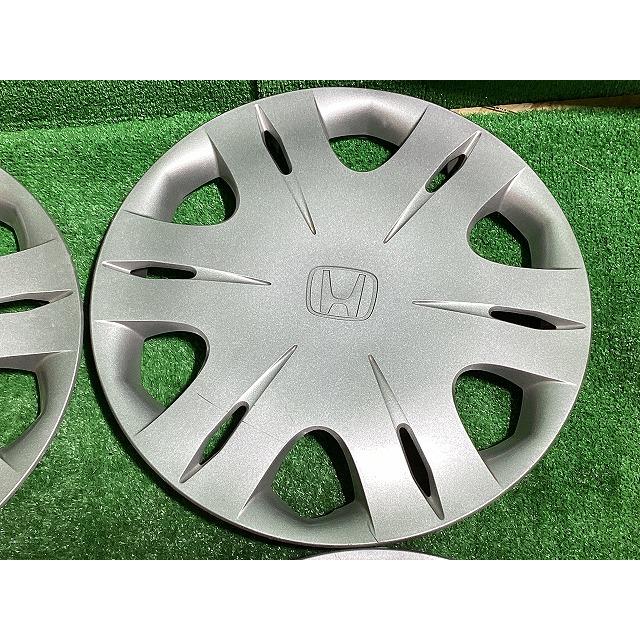 フィット ホンダ 純正 14インチホイールキャップ 4枚 GE6 フィットより