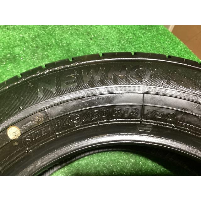 BRIDGESTONE（ブリヂストン） BS NEWNO 145/80R13 2022年製 夏タイヤ