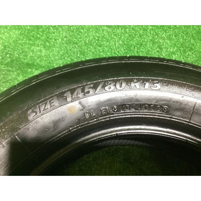 ブリヂストンNEXTRY 145／80R13 2022年製　四本　送料無料 NEXTRY ブリヂストン 145/80R13 2022年製造 新品 タイヤ4本