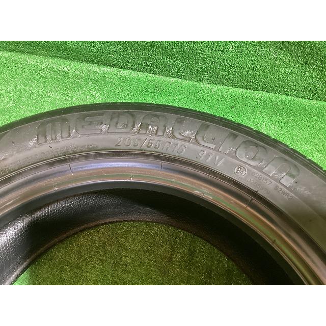 CSTメダリオン MD-A1 205/55R16 2021年製 夏タイヤ サマータイヤ 4本