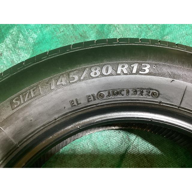 NEXTRY BS ブリヂストン ネクストリー 145/80R13 2022年製 夏タイヤ 