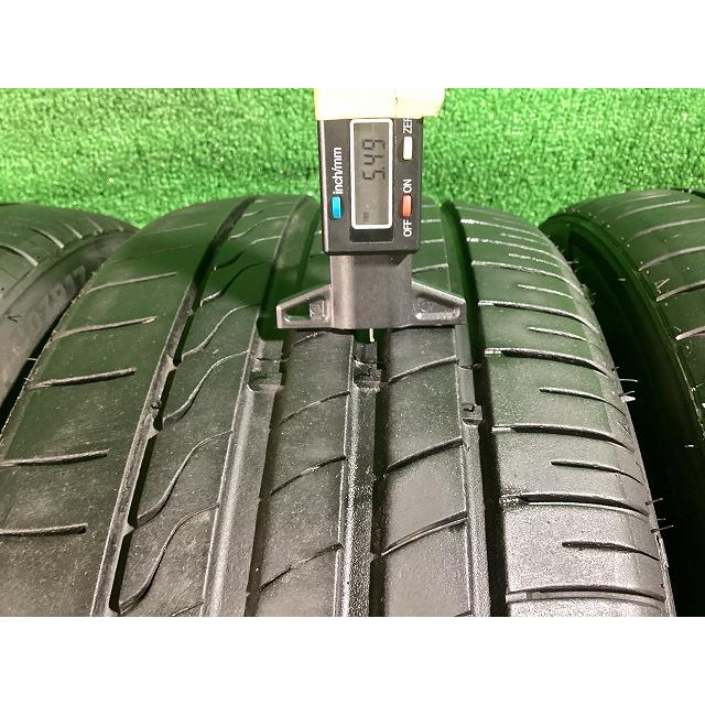 MINERVA RADIAL F205 205/40ZR17 17インチ 夏タイヤ 4本 22～23年製 バリ溝 プレマシー VW/ポロ アバルト 595/695等　(KTO432) MINERVA（ミネルバ） ラジアルF205 205/40ZR17 2021年製 夏タイヤ