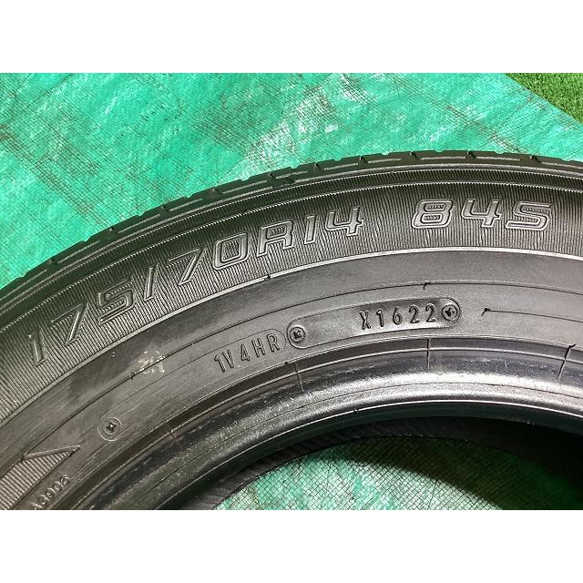 エナセーブ DUNLOP ダンロップ EC202 175/70R14 2022年製 夏タイヤ