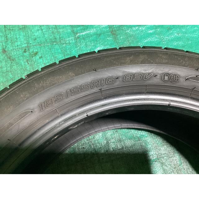 エナセーブ DUNLOP ダンロップ エナセーブEC204 185/55R16 2021年製 夏