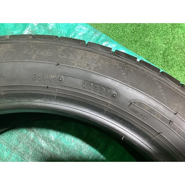 富山県☆ENASAVE EC204 185/55R16 2021年製 9分山 エナセーブ DUNLOP ダンロップ エナセーブEC204 185/55R16 2021年製 夏
