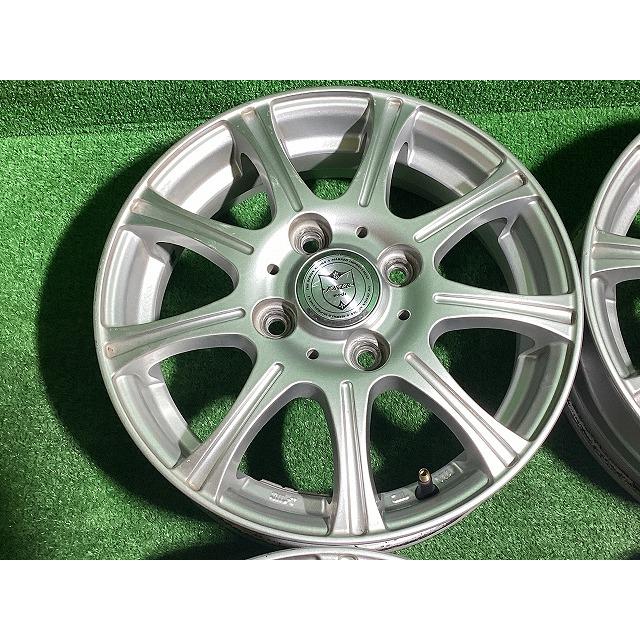 13インチ 4j +45 4穴 PCD100 アルミホイール　weds WEDS（ウェッズ） weds JOKER 13インチアルミホイール 4.0J ＋45 4H