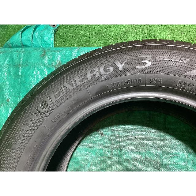 NANOENERGY TOYO トーヨータイヤ ナノエナジー3＋ 205/65R16 2022年製