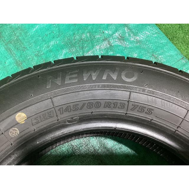 NEWNO BS ブリヂストン 145/80R13 2022年製 夏タイヤ サマータイヤ 4本