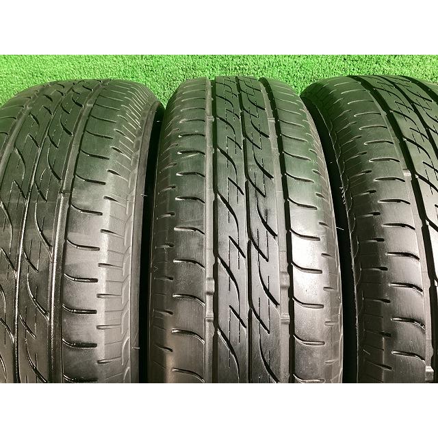 BS BRIDGESTONE NEXTRY 155/65R13 13インチ 夏タイヤ 4本 パレット MAX ekスポーツ ライフ ゼスト ネイキッド等　(MTF399) クレジットカード QR決済可能 NEXTRY BS ブリヂストン ネクストリー 155/65R13 2022年製 夏タイヤ
