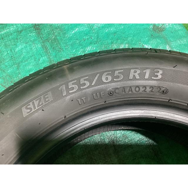 NEXTRY BS ブリヂストン ネクストリー 155/65R13 2022年製 夏タイヤ