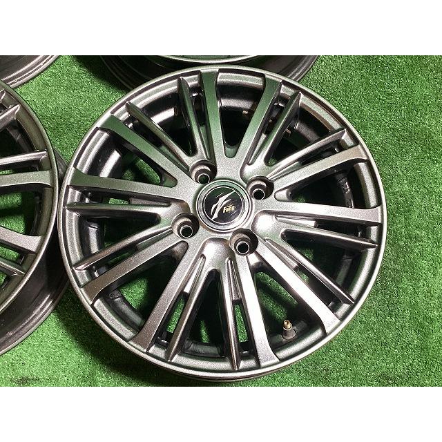 メーカー不明 Fang SINOLION 14インチアルミホイール 4.5J ＋45 4H  