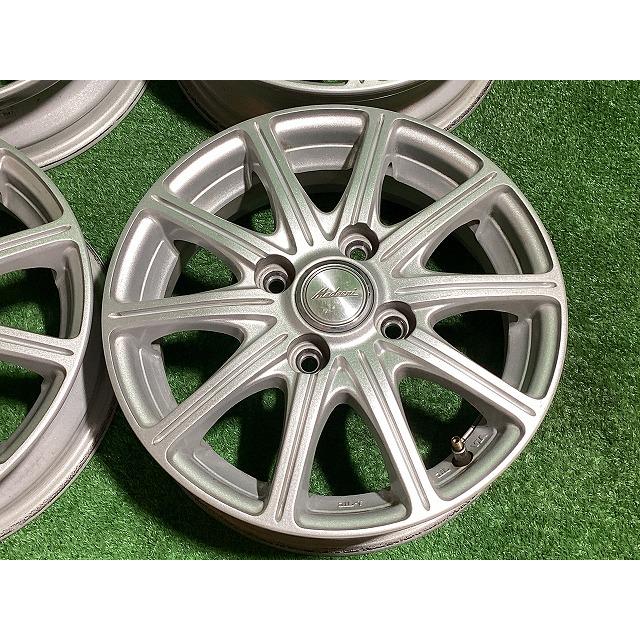 メーカー不明 Madeeri 13インチアルミホイール 4.0J ＋43 4H PCD100 4 
