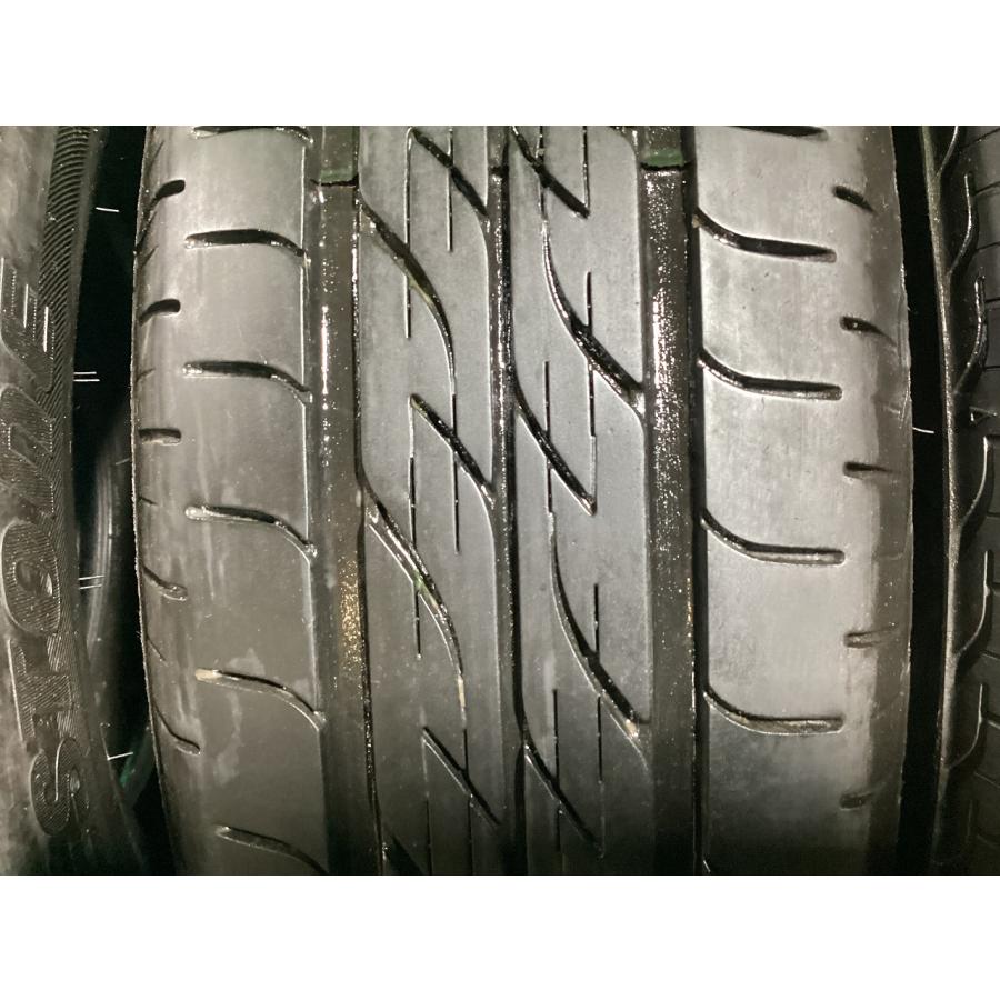 BS ブリジストン NEXTRY 175/70R14 2022年製 夏タイヤ サマータイヤ 4