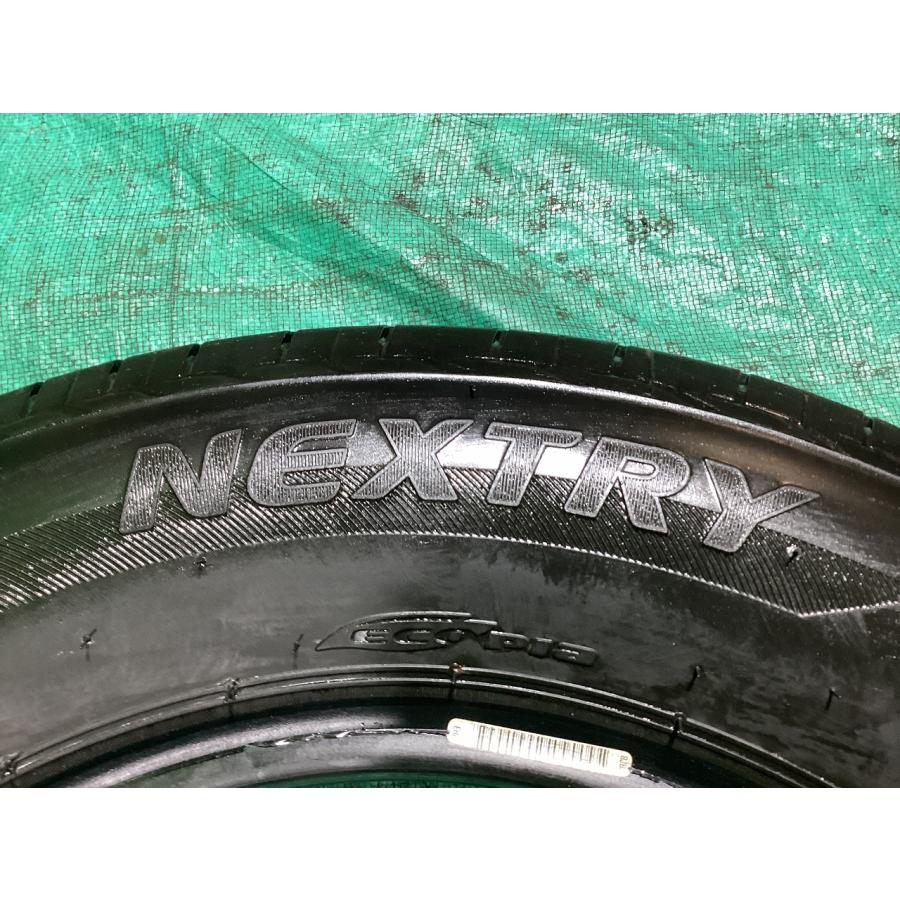 BS ブリジストン NEXTRY 175/70R14 2022年製 夏タイヤ サマータイヤ 4
