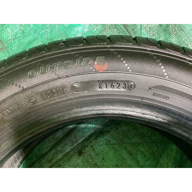エナセーブ ダンロップ EC204 155/65R13×4本 2023年製 夏タイヤ 4本