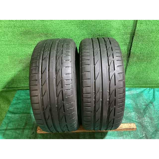 タイヤ2本SET ブリヂストン ポテンザ S001 265/40R18 バリ溝 POTENZA BS ブリヂストン ポテンザ 225/40R18 2018年製 夏タイヤ