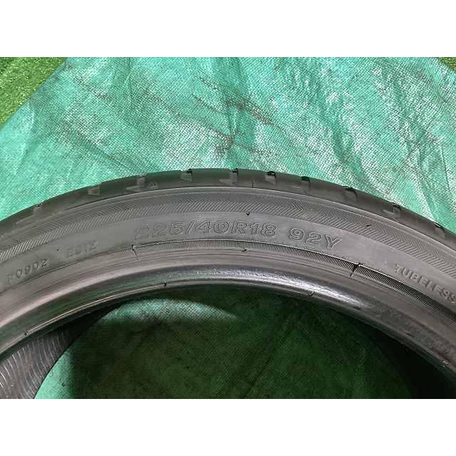 POTENZA BS ブリヂストン ポテンザ 225/40R18 2018年製 夏タイヤ