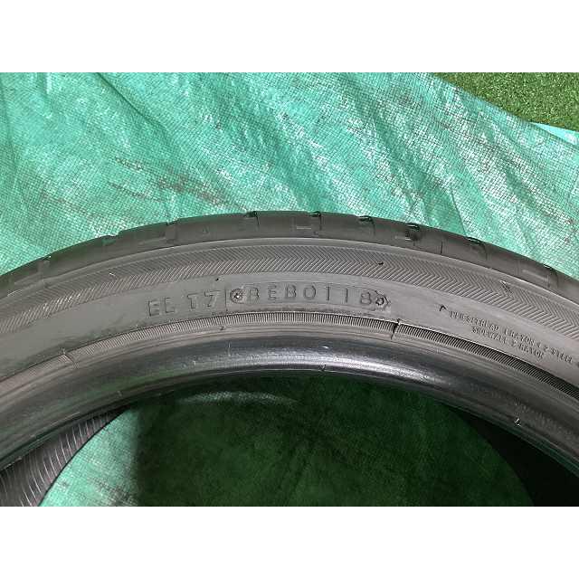 POTENZA BS ブリヂストン ポテンザ 225/40R18 2018年製 夏タイヤ