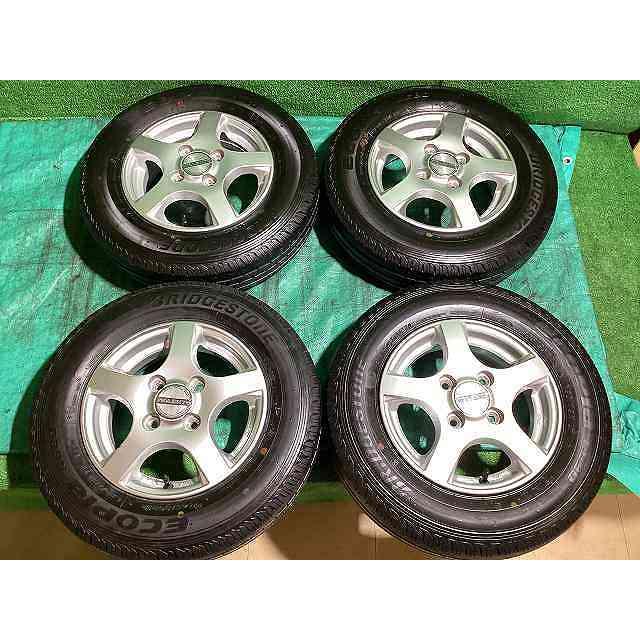 ダンロップ VIOLENTO 12x4.0JJ +42 4H PCD100 ブリヂストン  