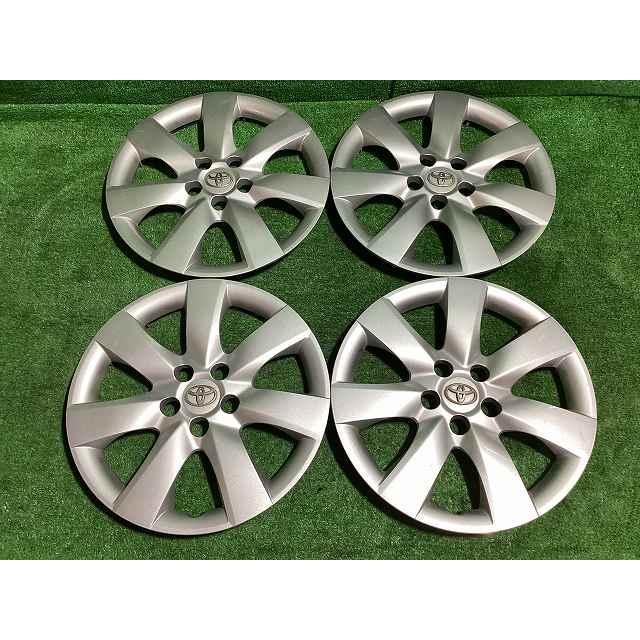 トヨタ純正15インチホイールキャップ4枚 1F-16 24-0952 GS : Itami Web