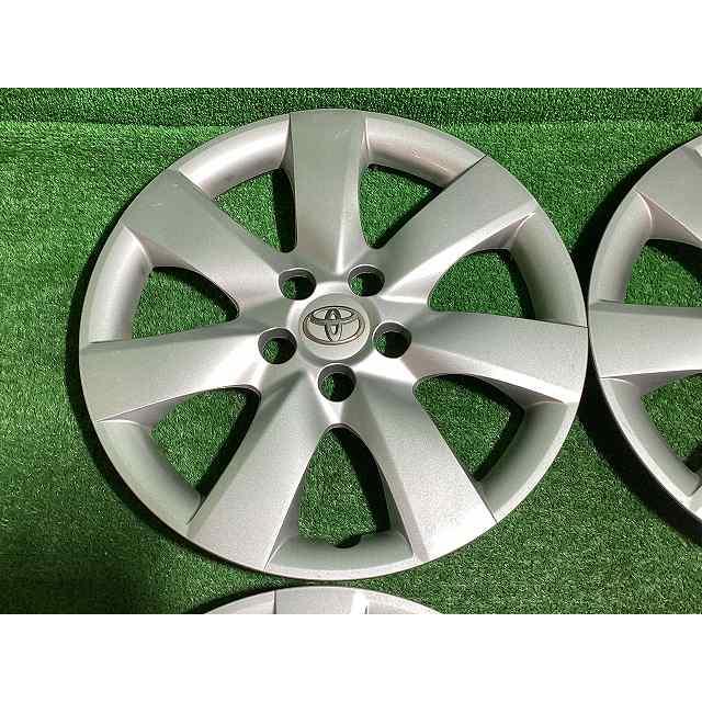 トヨタ純正15インチホイールキャップ4枚 1F-16 24-0952 GS