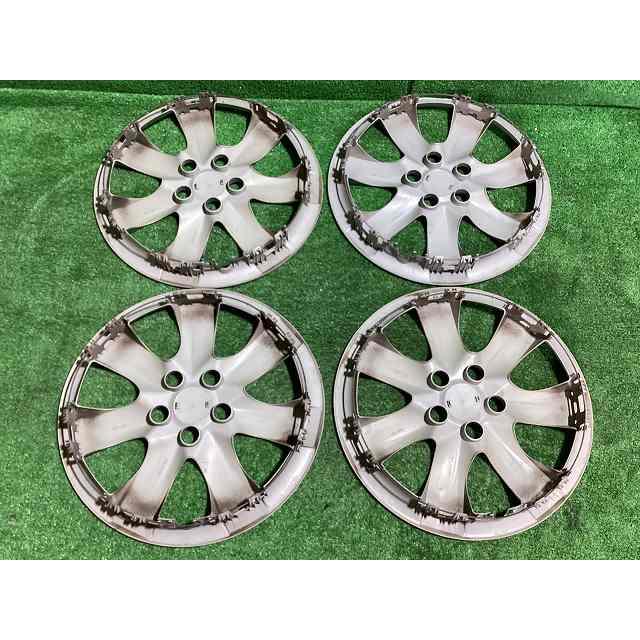 トヨタ純正15インチホイールキャップ4枚 1F-16 24-0952 GS