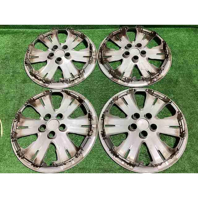SUBARU純正205/60R16 タイヤホイールセット純正キャップ付き SUBARU（スバル） SH5 フォレスター 純正 16インチ ホイールキャップ 4