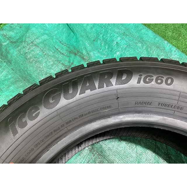 アイスガード 6 ヨコハマタイヤ 175/65R14 iG60 2023年製 冬