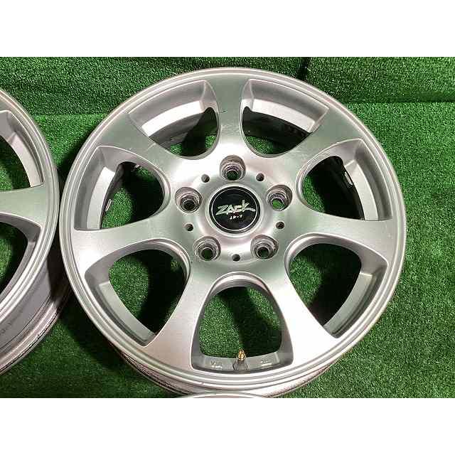MONZA ZACK JP-7 15インチアルミホイール 5.0J ＋50 5H PCD114.3 4本