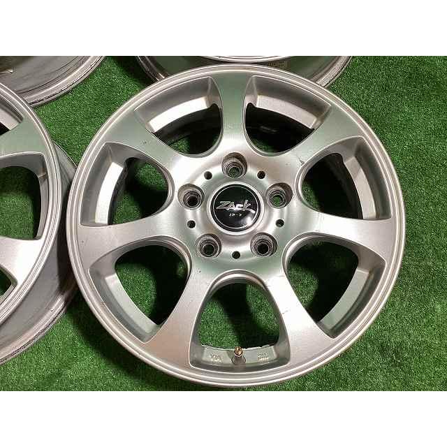 MONZA ZACK JP-7 15インチアルミホイール 5.0J ＋50 5H PCD114.3 4本