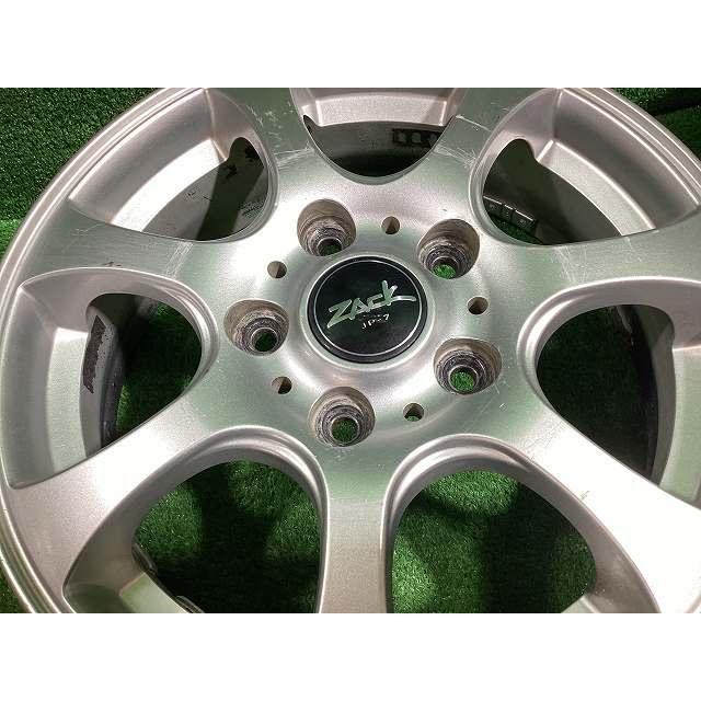MONZA ZACK JP-7 15インチアルミホイール 5.0J ＋50 5H PCD114.3 4本