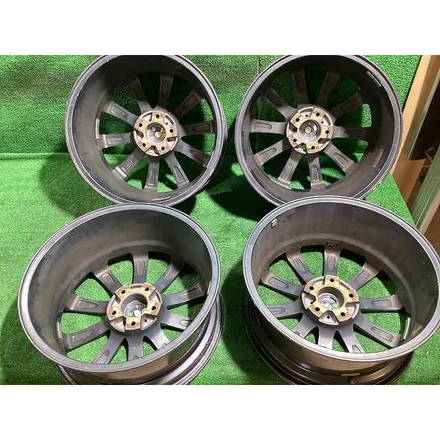 ROZEST 18インチアルミホイール 8J ＋42 5H PCD114.3 4本セット R2-4