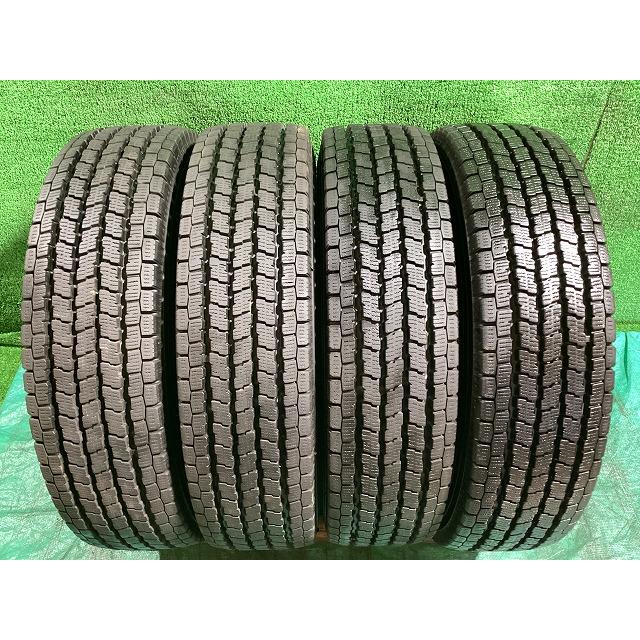 スタッドレスタイヤ 165/80R14 2022年製 4本セット