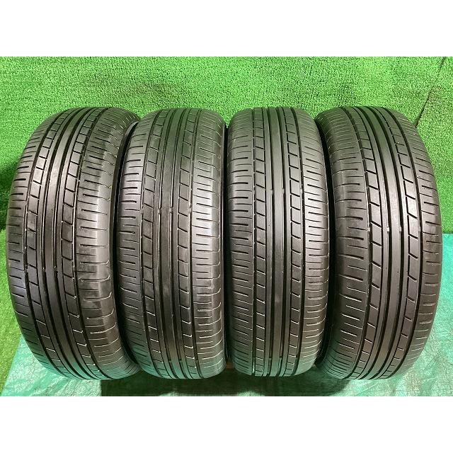 ECOS YOKOHAMA ES31 205/65R15 2021年製 夏タイヤ サマータイヤ 4本 