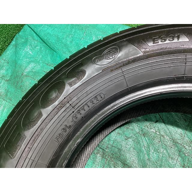 ECOS YOKOHAMA ES31 205/65R15 2021年製 夏タイヤ サマータイヤ 4本