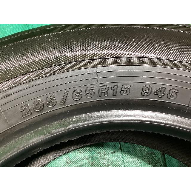YOKOHAMA ES31 205/65R15 2021年製 夏タイヤ サマータイヤ 4本セット 