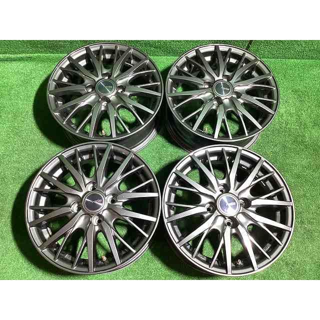 WEDS weds ウェッズ ラヴリオンRM01 14インチアルミホイール 5.5J ＋38 
