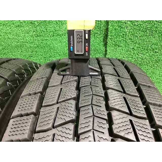 DUNLOP 225/65R17 24年製 冬タイヤ