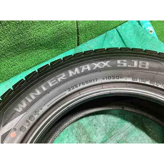 DUNLOP 225/65R17 24年製 冬タイヤ