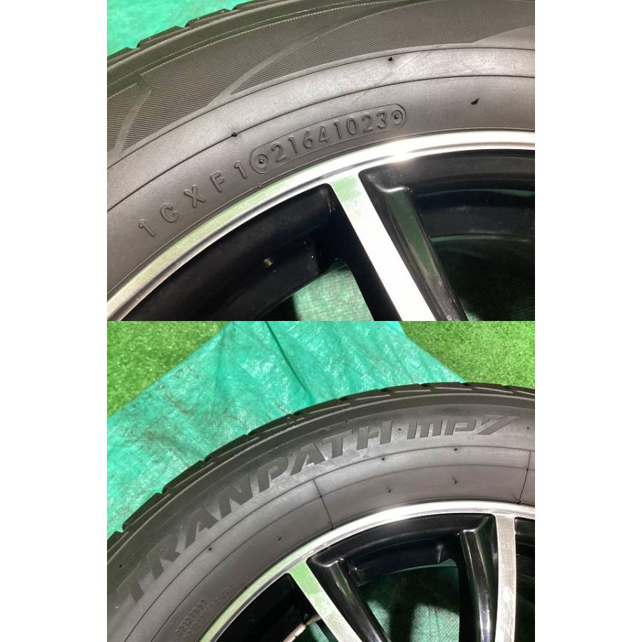 TRANPATH イエローハット 16×6.5JJ +38 5H PCD114.3 TOYO トランパス