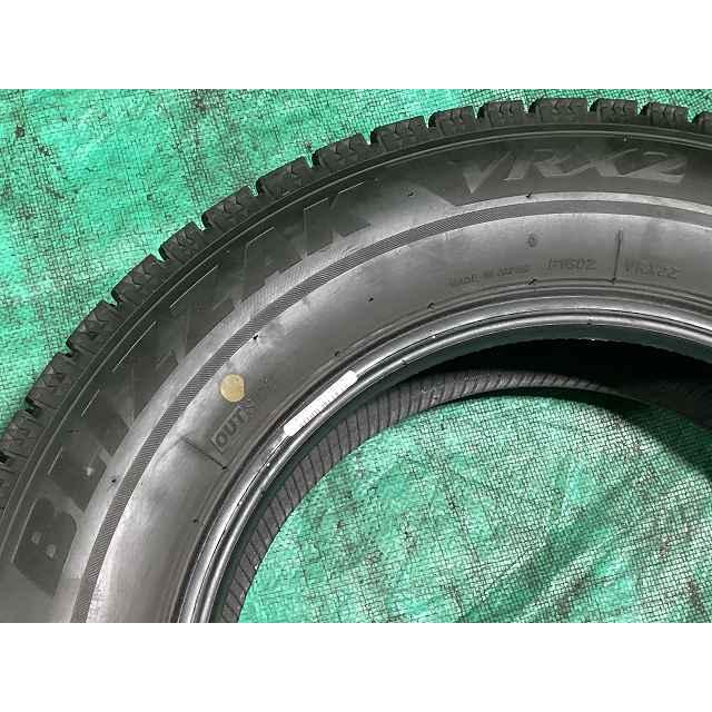 ブリザック VRX2 BS ブリヂストン 175/70R14 2022年製 冬タイヤ