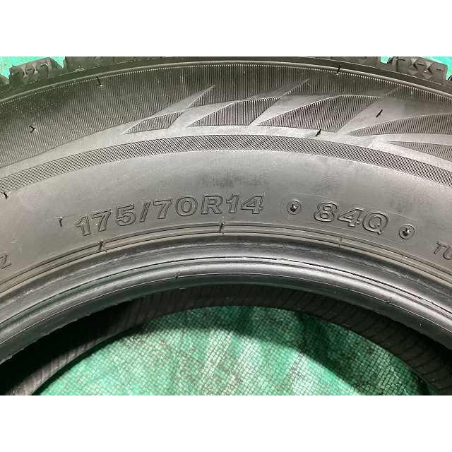ブリザック VRX2 BS ブリヂストン 175/70R14 2022年製 冬タイヤ