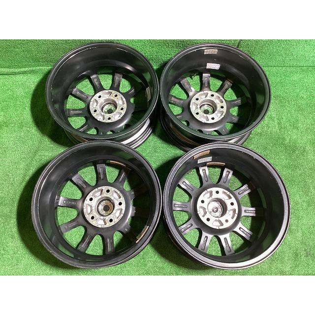 MID シュナイダー 15インチアルミホイール 6.0J ＋45 5H PCD114.3 4本 