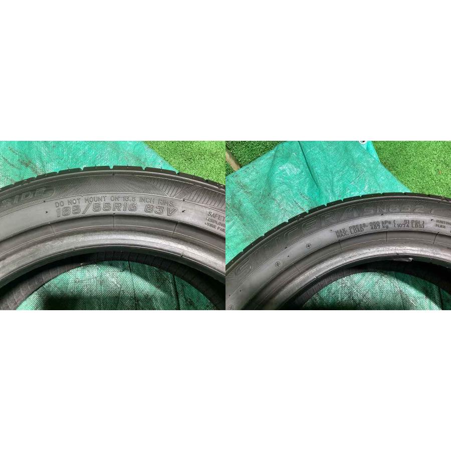 SINCERA ファルケン シンセラSN832 185/55R16 2019年製 夏タイヤ