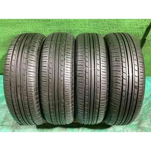 914-6)はめ替え込み！155/65R13 ヨコハマ夏タイヤ中古4本セット！2021年製ヨコハマ エコスES31 ECOS YOKOHAMA ヨコハマ ES31 155/65R13 2021年製 夏タイヤ サマー