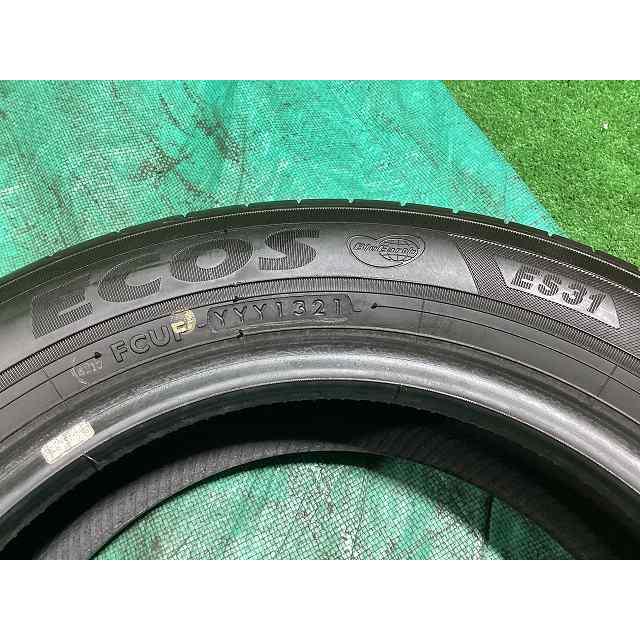 ECOS YOKOHAMA ヨコハマ ES31 155/65R13 2021年製 夏タイヤ サマー